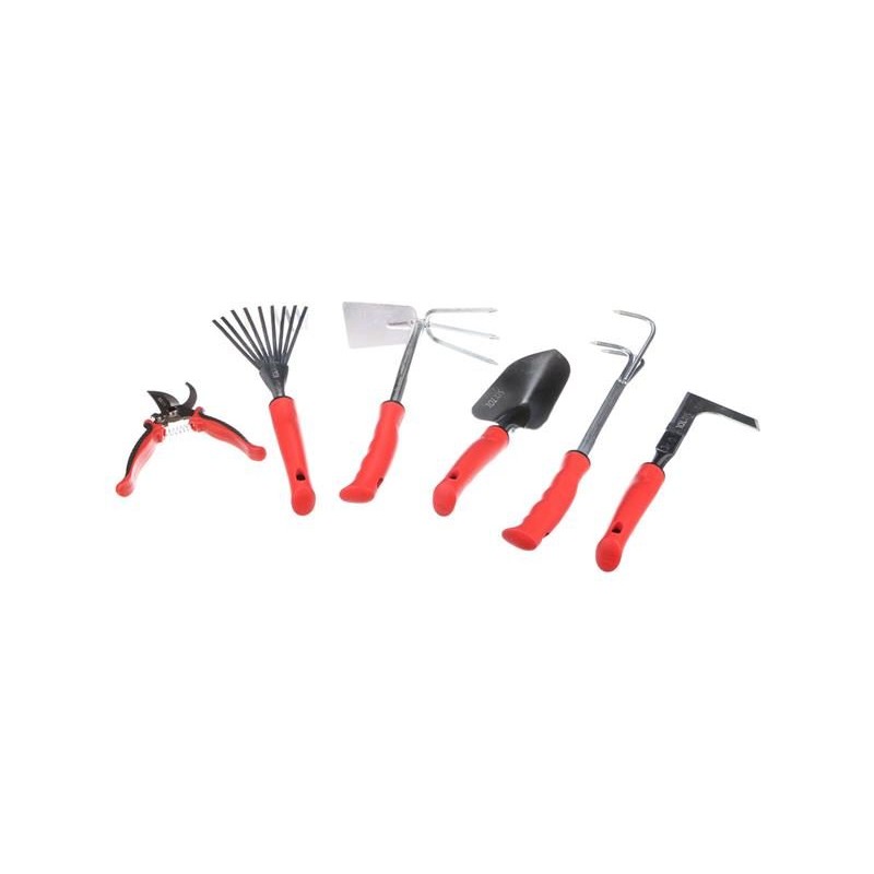 Súprava záhradného náradia SIXTOL GARDEN SET 6 6ks