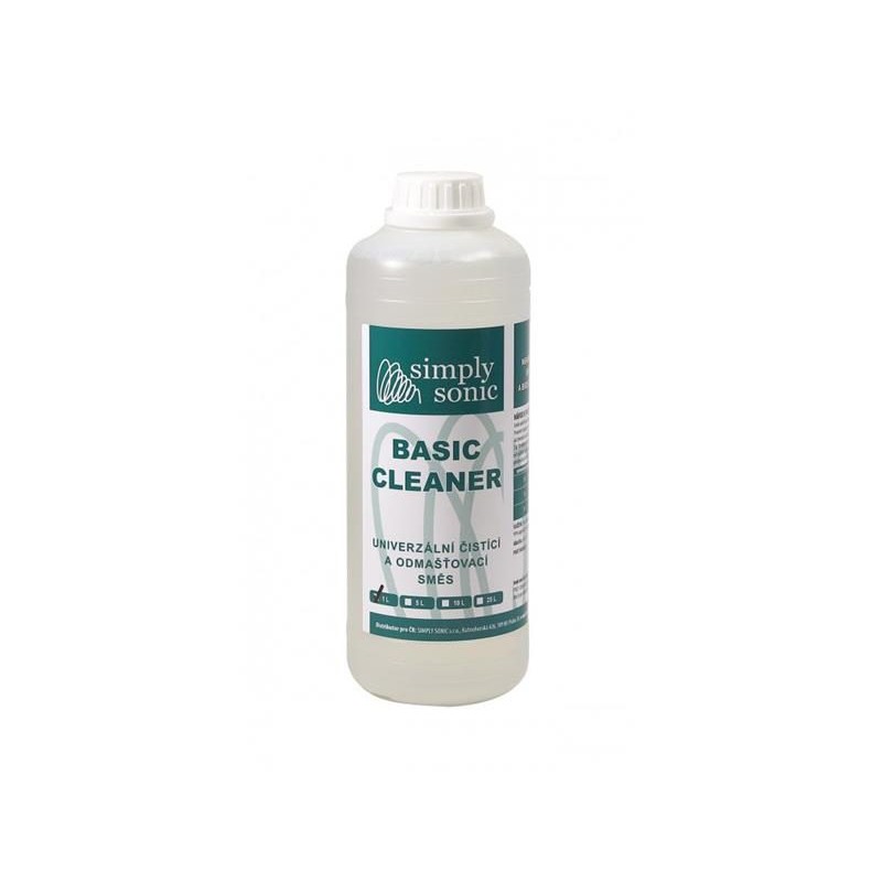 Čistiaci koncentrát SIMPLY SONIC Basic Cleaner 1l