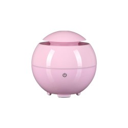 Aróma difuzér SIXTOL Globe Pink Gloss