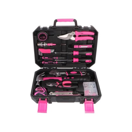 Sada náradia SIXTOL SX3026 HOME PINK 88 88ks