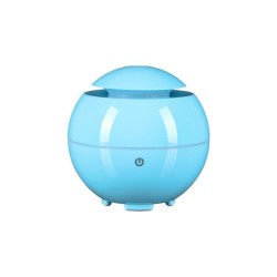 Aróma difuzér SIXTOL Globe Blue Gloss