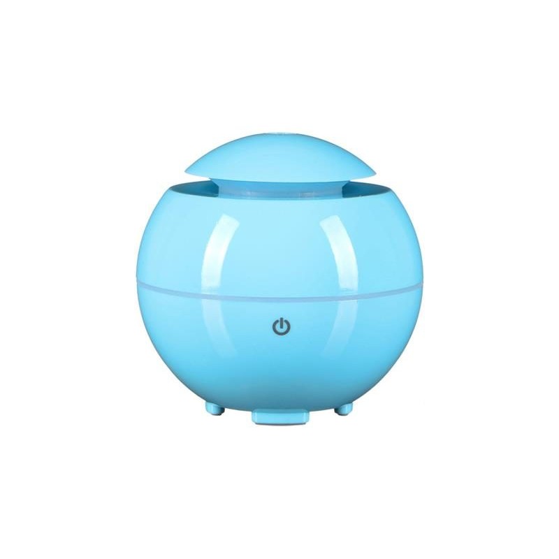 Aróma difuzér SIXTOL Globe Blue Gloss