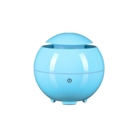 Aróma difuzér SIXTOL Globe Blue Gloss
