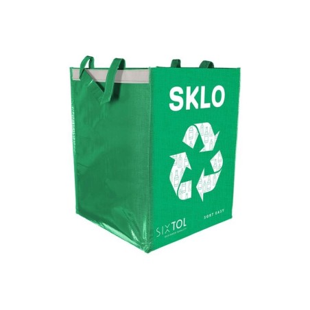 Taška na triedený odpad SIXTOL Sort Easy Glass 36l
