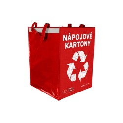Taška na triedený odpad SIXTOL Sort Easy Carton 36l