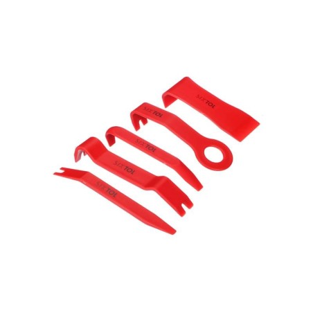Súprava na demontáž čalúnenia SIXTOL Mechanic Trim Set 1 5ks