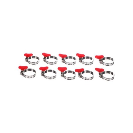 Spona na hadicu SIXTOL Mechanic Connect 18-32mm 10ks