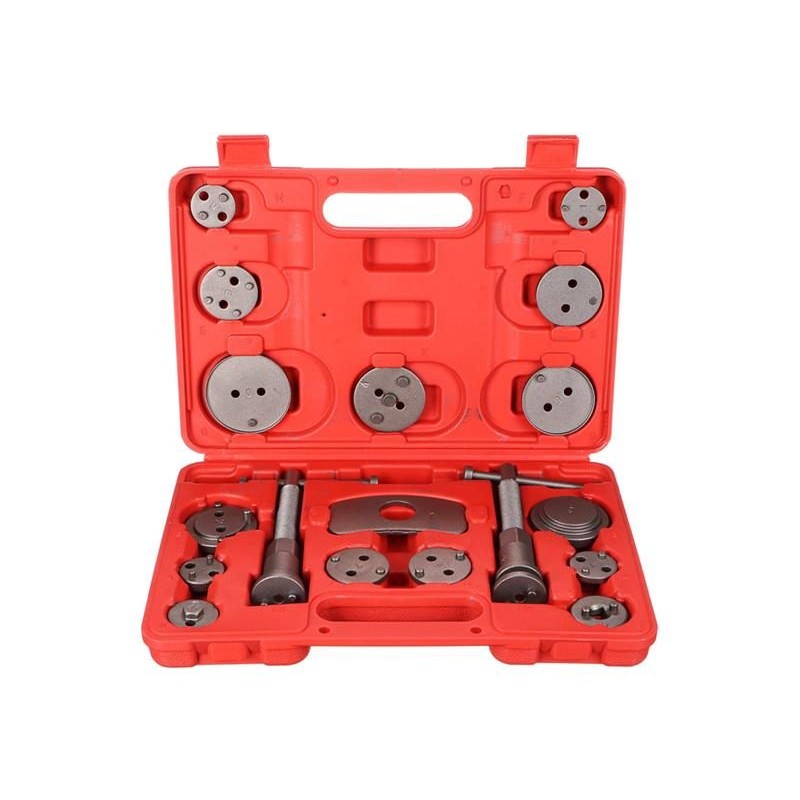 Stlačovák brzdových piestov SIXTOL MECHANIC BRAKE SET 18ks