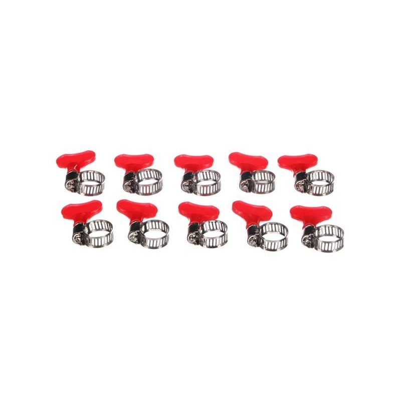 Spona na hadicu SIXTOL Mechanic Connect 10-16mm 10ks