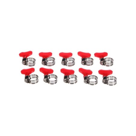 Spona na hadicu SIXTOL Mechanic Connect 10-16mm 10ks