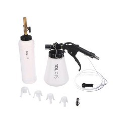 Súprava na odvzdušnenie bŕzd SIXTOL MECHANIC BRAKE BLEEDING SET 8ks