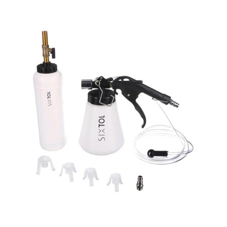 Súprava na odvzdušnenie bŕzd SIXTOL MECHANIC BRAKE BLEEDING SET 8ks