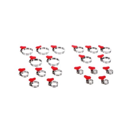Spona na hadicu SIXTOL Mechanic Connect Set 10-44mm 20ks