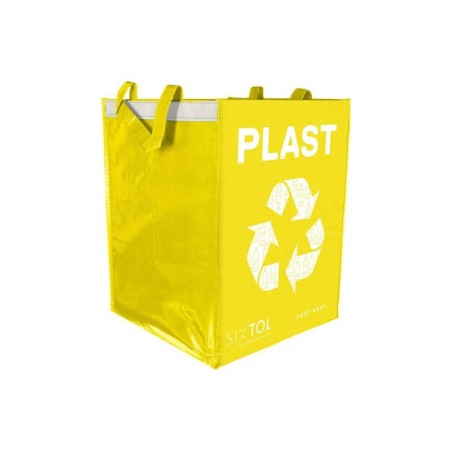 Taška na triedený odpad SIXTOL Sort Easy Plastic 36l