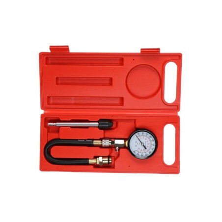 Sada na testovanie kompresie benzínových motorov SIXTOL MECHANIC ENGINE TESTER 3ks