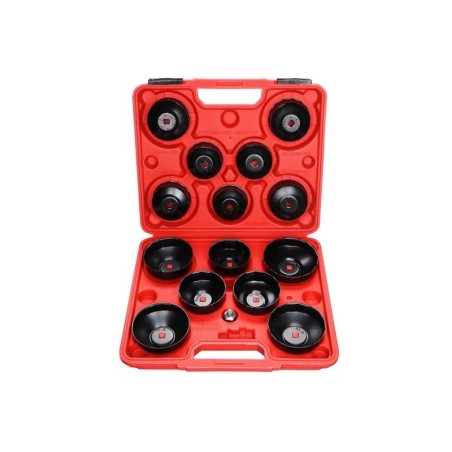 Násadkové kľúče na olejové filtre SIXTOL MECHANIC OIL WRENCH 14ks 1/2"