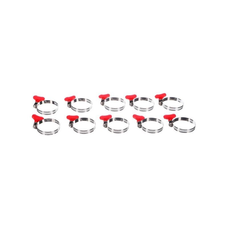 Spona na hadicu SIXTOL Mechanic Connect 32-44mm 10ks
