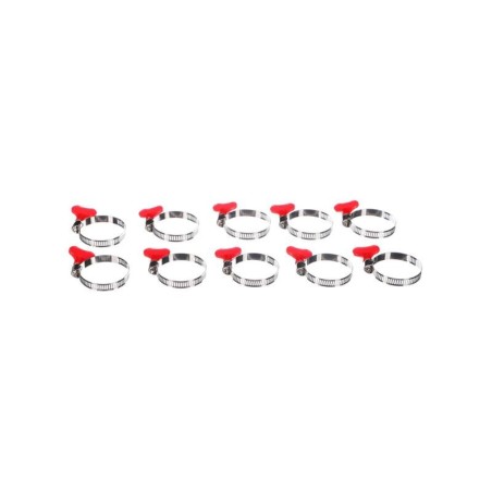 Spona na hadicu SIXTOL Mechanic Connect 32-44mm 10ks