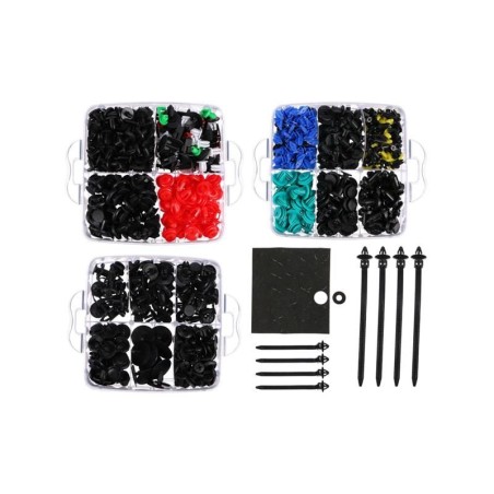 Sada autospon pre čalúnenie vozidiel SIXTOL MECHANIC TRIM CLIP SET 700ks