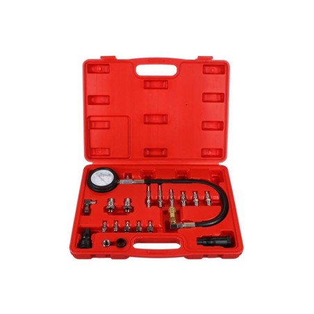 Súprava na testovanie tlaku valca naftových motorov SIXTOL MECHANIC ENGINE TESTER 21ks