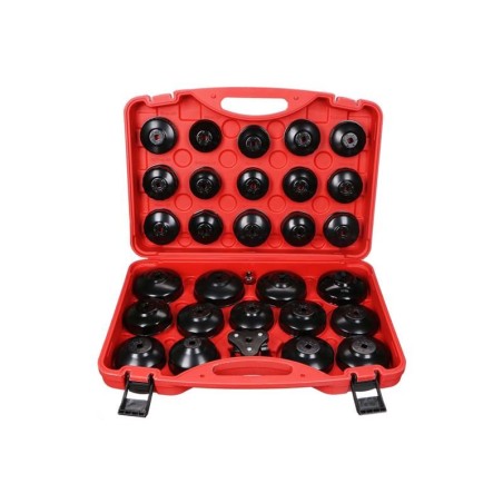 Násadkové kľúče na olejové filtre SIXTOL MECHANIC OIL WRENCH 30ks 1/2"