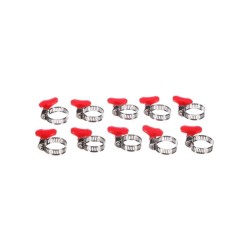 Spona na hadicu SIXTOL Mechanic Connect 16-25mm 10ks