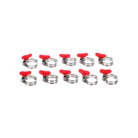 Spona na hadicu SIXTOL Mechanic Connect 16-25mm 10ks