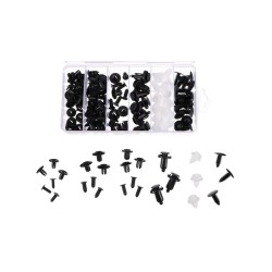 Sada autospon pre čalúnenie vozidiel SIXTOL MECHNIC TRIM CLIP SET 100ks