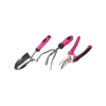Súprava záhradného náradia SIXTOL GARDEN PINK 3 3ks