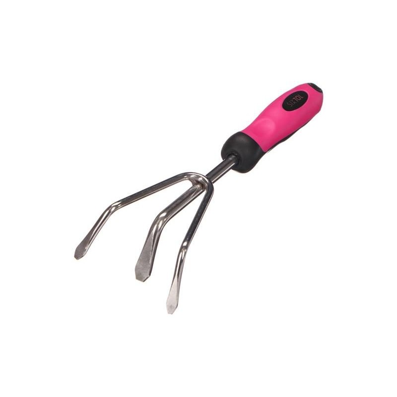 Kultivátor SIXTOL GARDEN PINK ONE ručný
