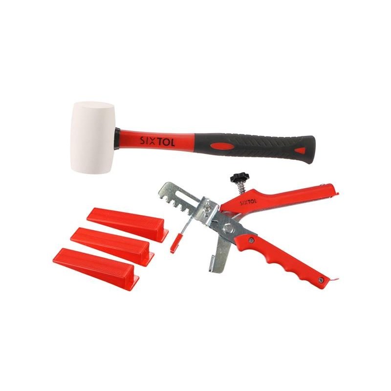 Nivelačná sada na obklad SIXTOL SX3101 Level System Starter 1