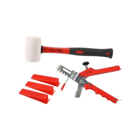 Nivelačná sada na obklad SIXTOL SX3101 Level System Starter 1