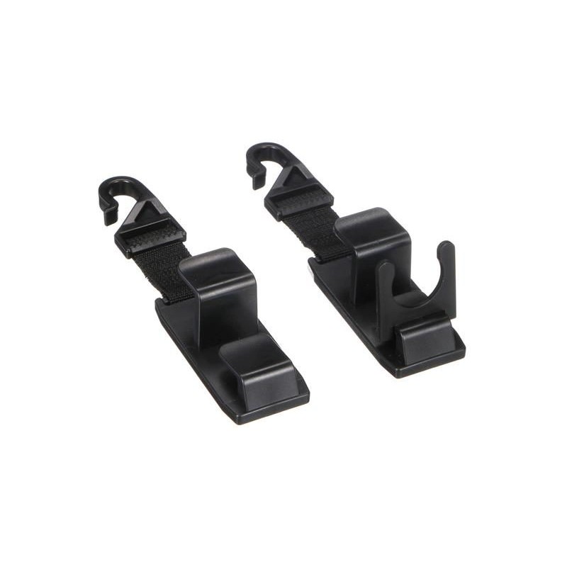 Háčik do auta za opierku hlavy SIXTOL CAR HOOK 2 2ks