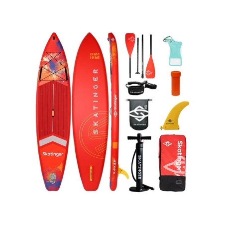 Paddleboard SKATINGER Interstellar Red