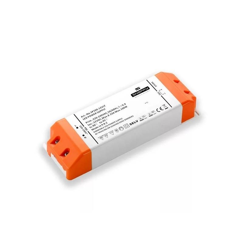 Zdroj pre LED 100W/12V SNAPPY SP100-12VLT Profi