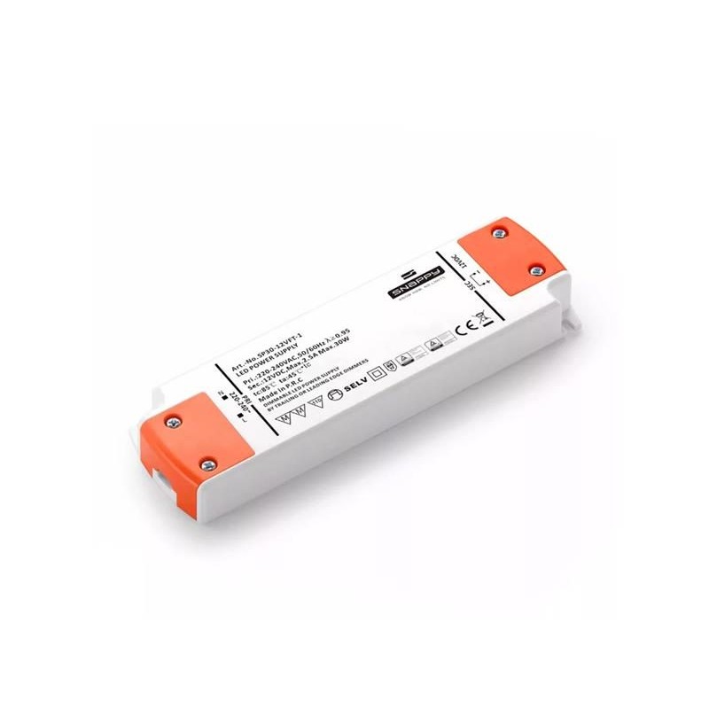 Zdroj pre LED 30W/12V SNAPPY SP30-12VFT-1 Profi