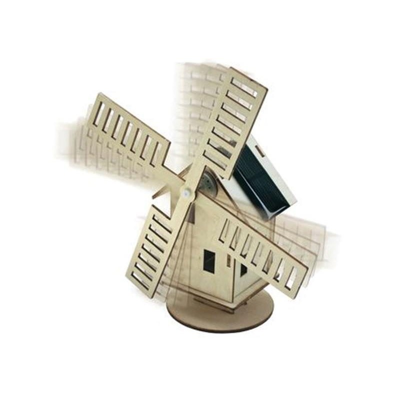 Solárna stavebnica Sol Expert 40009 veterný mlyn