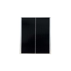Solárny panel SOLARFAM 12V/ 40W monokryštalický 480x450x25