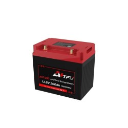 Batéria LiFePO4 12,8V 200Ah SOLARFAM AST-200 s Bluetooth ohrevom