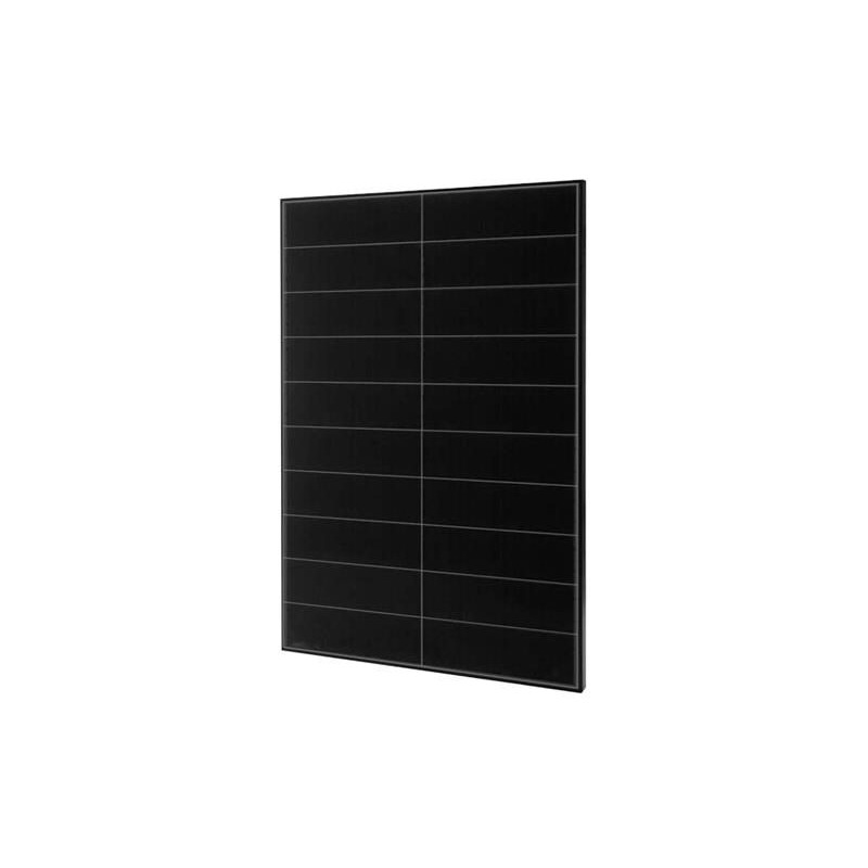 Solárny panel 12V/50W shingle monokryštalický čierny rám SOLARFAM