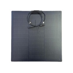 Fotovoltaický solárny panel 12V/60W SZ-60-MC 600x600x2mm monokryštalický flexibilný