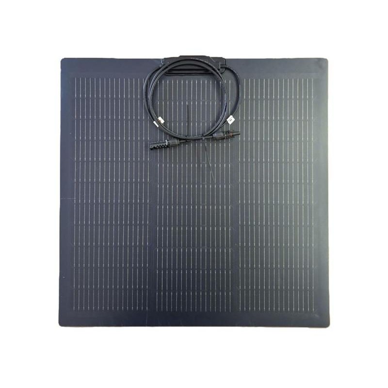Fotovoltaický solárny panel 12V/60W SZ-60-MC 600x600x2mm monokryštalický flexibilný