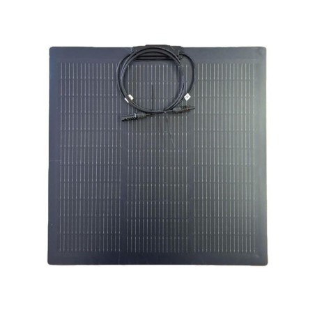 Fotovoltaický solárny panel 12V/60W SZ-60-MC 600x600x2mm monokryštalický flexibilný