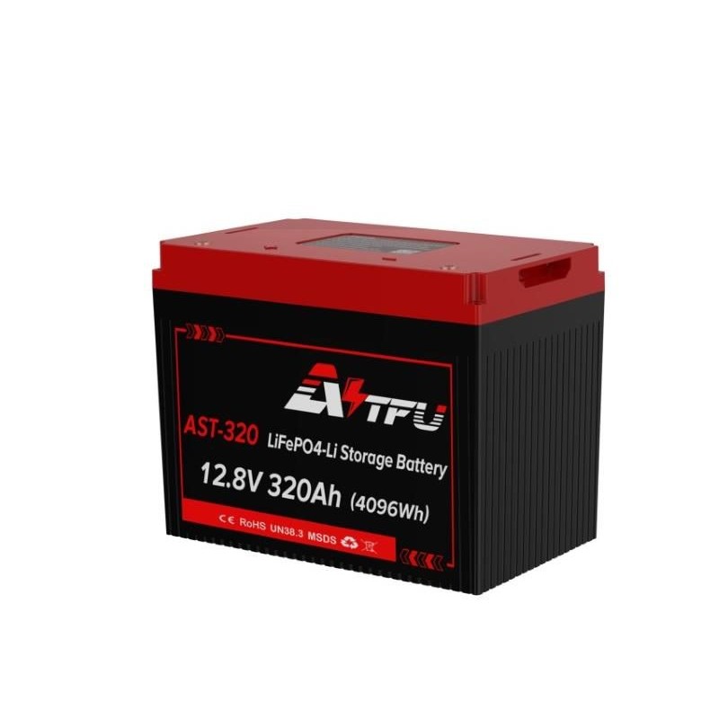 LiFePO4 12,8V 320Ah SOLARFAM AST-320 batéria s Bluetooth ohrevom