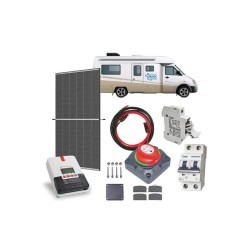 Solárna súprava Caravan TRINA 455Wp