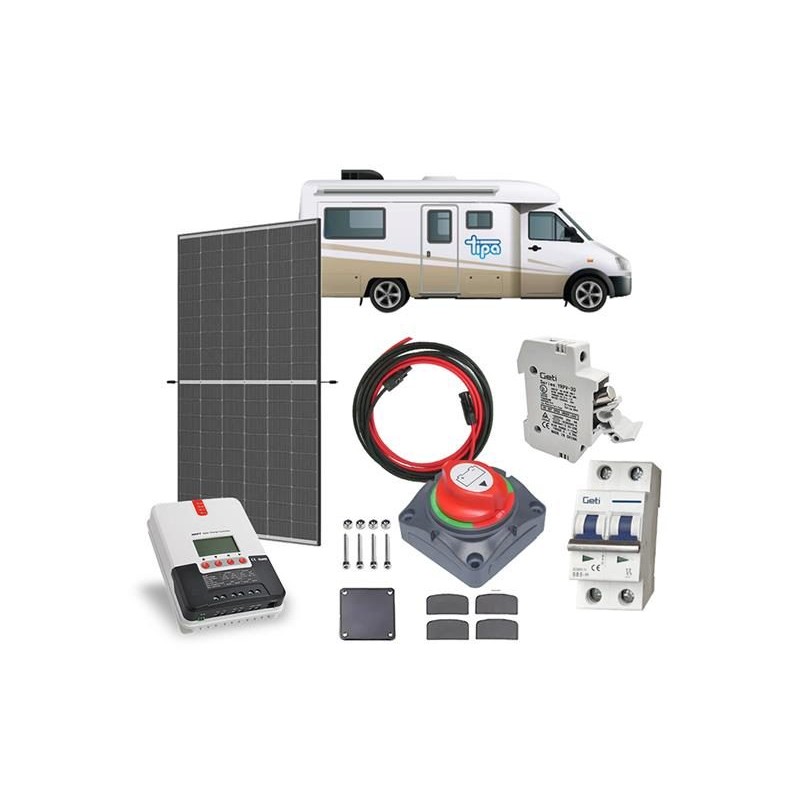 Solárna súprava Caravan TRINA 455Wp