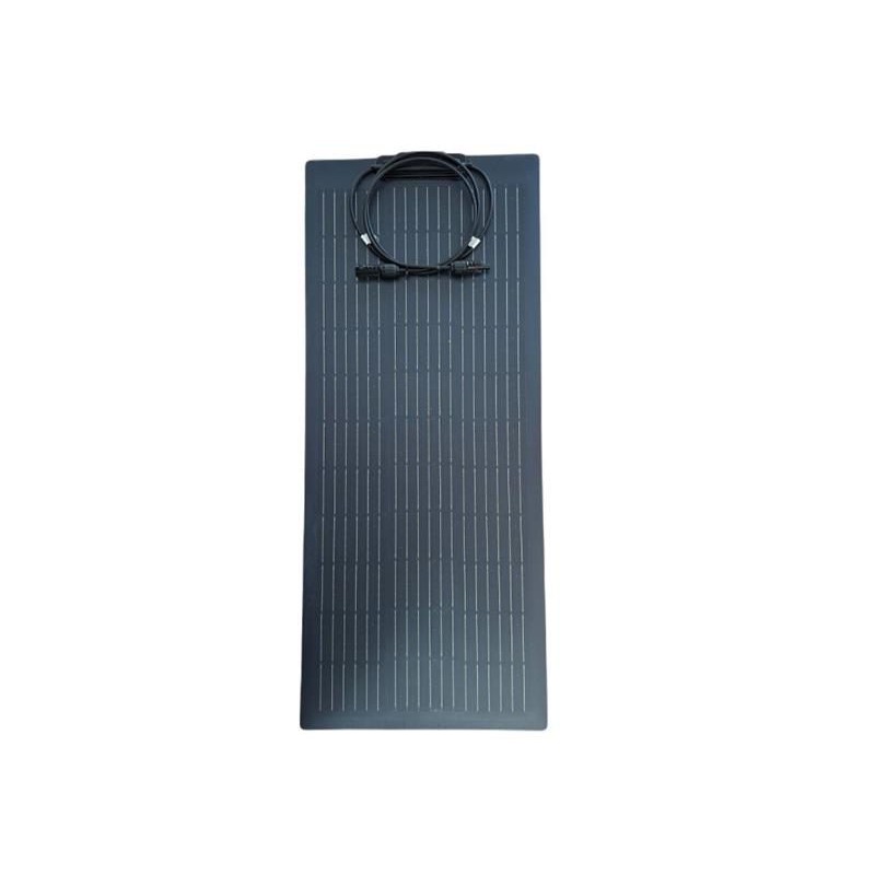 Fotovoltaický solárny panel 12V/50W SZ-50-MC 865x365x2mm monokryštalický flexibilný