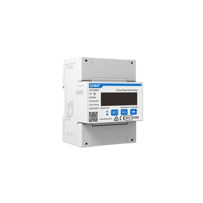 Elektromer trifázový SolaX DTSU666