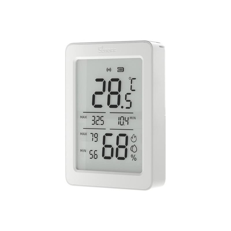 Inteligentný senzor teploty a vlhkosti SONOFF AirGuard TH SNZB-02DR2 Zigbee