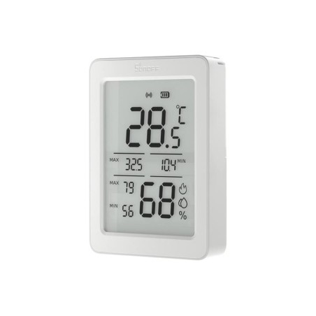 Inteligentný senzor teploty a vlhkosti SONOFF AirGuard TH SNZB-02DR2 Zigbee